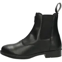 QHP Leder Stiefelette Manilla