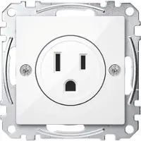 Merten Steckdose 1f polws glz System M UP IP20 MEG2151-0319