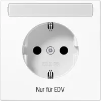 JUNG Steckdose 1f aws glz LS UP EDV IP20 ZP LS1520NAEDVWW