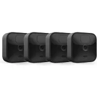 Blink B086DK9QWH, IP-Sicherheitskamera, Draußen, Kabellos, Zimmerdecke, Schwarz, Cube