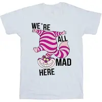 Disney Alice im Wunderland Alles verrückt hier TShirt