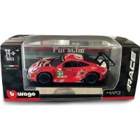 Bburago 18-38308 - RACING - PORSCHE 911 RSR LEMANS 2020 (#91) - 1:43