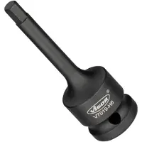Vigor V7019-H6, Steckschlüsselbuchse, Schwarz, 1 Kopf/Köpfe, 1/2", Metrisch, 6 mm