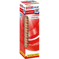 TESA 57370, 10 m, Transparent, 15 mm, 10 Stück(e)