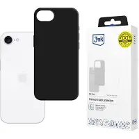 3MK Matt Case for Apple iPhone 16e / SE 4 - Black