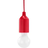 HYCELL 1600-0176 Pull-Light PL Campinglampe LED (RGB) 25 lm Batteridrevet 50 g Rød