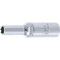 Bgs Steckschlüssel-Einsatz Super Lock, tief Antrieb Innenvierkant 6,3 mm (1/4") SW 5 mm