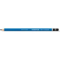 Staedtler 100-4B, 4B, Blau, Hexagonal, Deutschland, PEFC, 2 mm