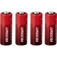 Voltcraft VC-16107975 Spezial-Batterie 23 A Alkali-Mangan 12 V 50 mAh 4 St.