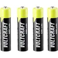 Voltcraft Endurance NiMH Micro-Akkus 600mAh, 4er