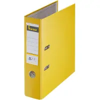 Leitz Bene 291400GE. Material: Partikelbord, Karton, Papier, Kunststoff, Produktfarbe: Gelb, Format: A4. B
