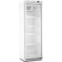 Saro Kühlschrank, Glastür - weiß, Modell ARV 430 CS PV