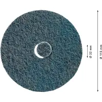 Bosch EXPERT N477 SCM Vliesscheibe, 115mm, sehr fein