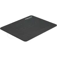 DeLOCK Mauspad schwarz 0,18 m Schwarz (12005)