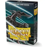 Dragon Shield Small Sleeves Matte Jet (60 Sleeves)