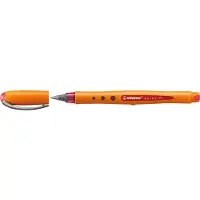 Stabilo 2018/40 Tintenroller worker medium, 0,5 mm, rot