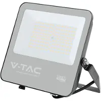 V-TAC PRO Slim LED-Scheinwerfer 100 W 135 lm/W CREE-Chip 3000 K IP65 – schwarzes Gehäuse | SKU 232006