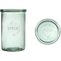 Weck RR-Glas Sturz