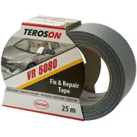 Teroson Hochfestes Gewebeklebeband VR 5080, 25m Rolle