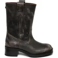 Steve madden Benedict Boots Brown Leather Größe: 37 | Stiefel Outlet | Damen | Braun