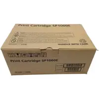 Ricoh 413196 SCHWARZ TONER - 4000 SEITEN FÜR AFICIO SP 1000S