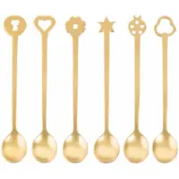 Sambonet Teelöffel Living PVD Portafort (6er-Set)