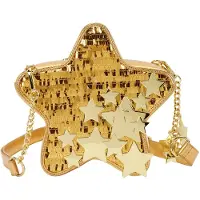 Loungefly Gold Stars Umhängetasche