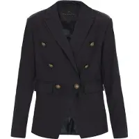 Dreimaster Women Blazer in black | Gr.: XS