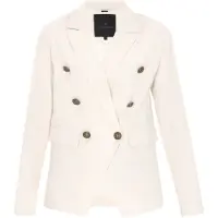 Dreimaster Women Blazer in offwhite | Gr.: L