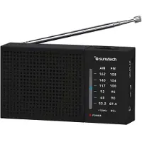Sunstech Rps412bk Tragbares Radio