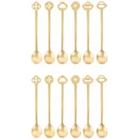 Sambonet Teelöffel Living PVD Oriental (12er-Set)
