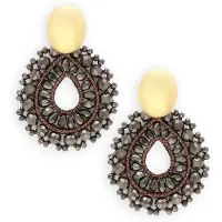 LOTT. gioielli Damen Schmuck Ce Si Open Drop S Irr. Stones - Multi - Größe ONESIZE
