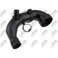 NTY GPP-AR-021 Turbo Ladeluftschlauch für FIAT Linea (323, 110) für ALFA ROMEO MITO (955)