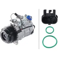 Hella Klimakompressor 12 V Ø 110 mm für u.a. MERCEDES-BENZ E-KLASSE