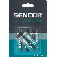 Sencor Einmal alkalisch Batterie AAA, 6-pack
