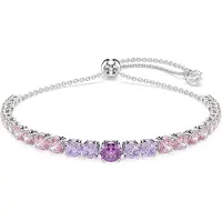 Swarovski Matrix Silver Bracelet 5751197