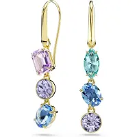Swarovski Gema Gold Plated Earrings 5747917