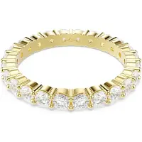 Swarovski Matrix Gold Plated Ring 575061/CFG