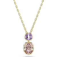 Swarovski Chroma Gold Plated Necklace 5741586