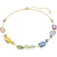 Swarovski Gema Gold Plated Necklace 5741584