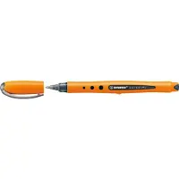 Stabilo Tintenroller - worker+ - medium - Einzelstift - schwarz