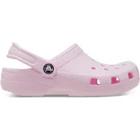 Crocs Sandale Classic Clog Kleinkinder Pink Milk-Schuhgröße 24 - 25