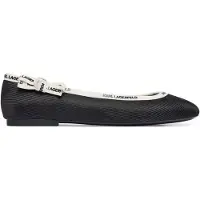 Karl Lagerfeld Ballerinas Karo KL40129 Schwarz 35