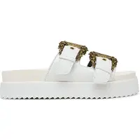 Versace Jeans Couture Pantoletten 80VA3SM1 ZS190 3 Weiß 38
