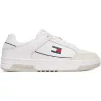 Tommy Hilfiger 8721221824092, Männlich, Erwachsener, Modische Sneakers, Weiß, Schnürverschluss, Alle Jahreszeiten