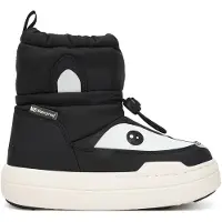 Moon Boot Schneeschuhe Mb Jr Park Tube Mid Animal Wp 80D3440100 S Schwarz 33