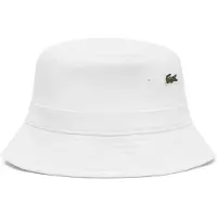 Lacoste Buckethat RK2056 Unisex White M