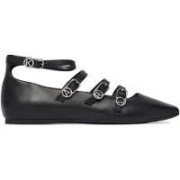 Karl Lagerfeld Ballerinas Konnie KL40195 Schwarz
