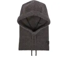 Calvin Klein Balaklava Emblem Brushed LV04D8068G Grau