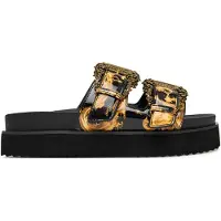 Versace Jeans Couture Pantoletten 80VA3SM1 ZS366 G89 Schwarz 36